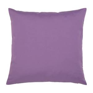 Coussin Juno Coton mélangé - Mauve - 50 x 50 cm