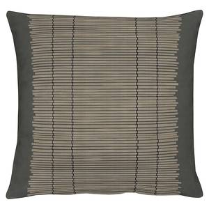 Housse de coussin Loft I Gris - 49 x 49 cm