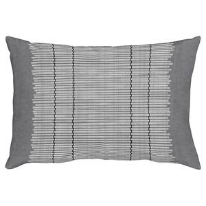 Housse de coussin Loft I Noir - 50 x 35 cm