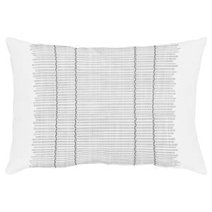 Housse de coussin Loft I Blanc - 50 x 35 cm