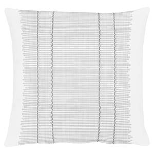 Housse de coussin Loft I Blanc - 49 x 49 cm