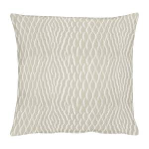 Kissen Loft Style V Creme - 39 x 39 cm