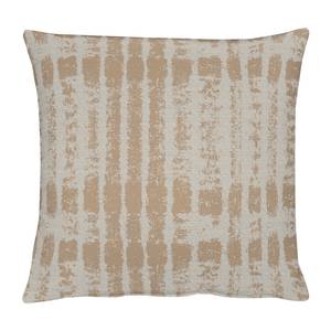 Coussin Loft Style VI Marron / Beige - 39 x 39 cm