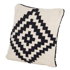 Coussin Louvigny Noir / Blanc