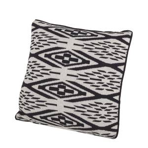 Coussin Menton Noir / Blanc