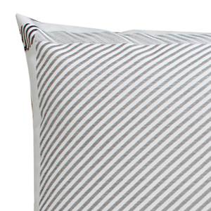 Kissen Nalon (2er-Set) Grau - Weiß - Textil
