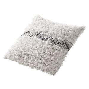 Coussin Nariz Coton - Blanc / Noir