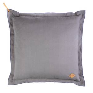 Kissen Dark Slate Baumwollstoff - Fango