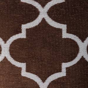 Coussin Omega Tissu - Marron