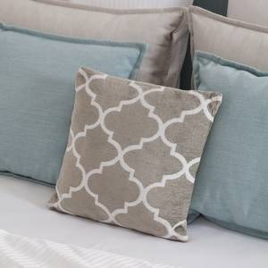 Coussin Omega Tissu - Gris menthe