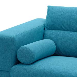 Coussins Omnia en tissu (lot de 2) Tissu Anda II : Turquoise