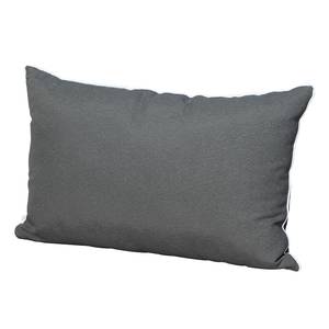 Coussin Panama II Tissu - Gris foncé