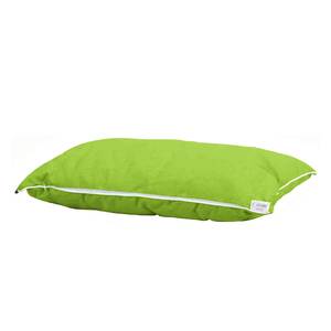 Kissen Panama III Webstoff - Grasgrün - Breite: 60 cm