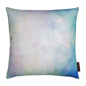 Coussin Polygone V Coton - Multicolore