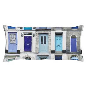 Cuscino Portofino I Blu - Tessile - Larghezza: 22 cm