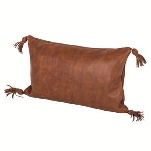 Coussin Rouen Couleur cognac