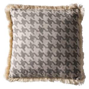 Coussin Sabrosa Coton - Gris / Beige