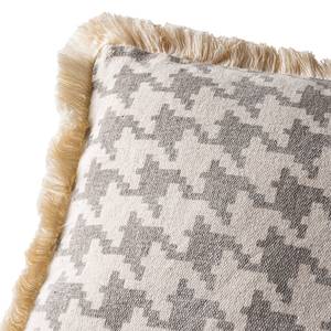 Coussin Sabrosa Coton - Gris / Beige