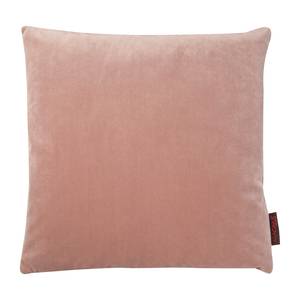 Kissenbezug Samt Webstoff - Rosé - 40 x 40 cm