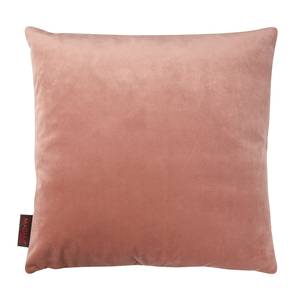 Kissenbezug Samt Webstoff - Rosé - 40 x 40 cm