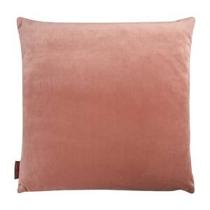 Kissenbezug Samt Webstoff - Rosé - 50 x 50 cm