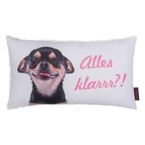 Coussin Schnuffy Fluffy Chihuahua Coton - Multicolore