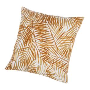 Coussin Signes Beige / Blanc - 40 x 40 cm