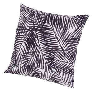 Coussin Signes Noir / Blanc - 40 x 40 cm