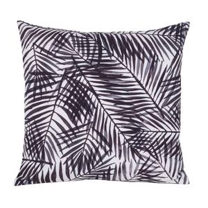 Coussin Signes Noir / Blanc - 40 x 40 cm