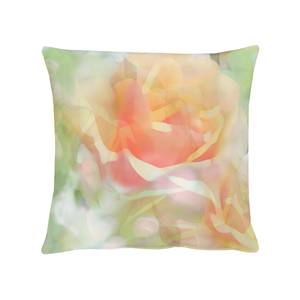 Coussin Springtime III Vert / Orange