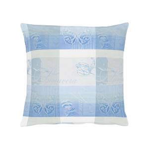 Cuscino Summer Garden I Blu - 39 x 39 cm