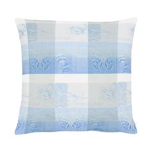 Coussin Summer Garden I Bleu