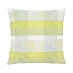 Coussin Summer Garden I Vert - 48 x 48 cm