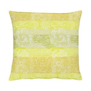 Coussin Summer Garden II Vert - 48 x 48 cm