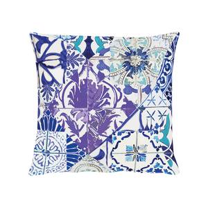 Cuscino Summer Garden III Blu - 48 x 48 cm