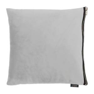 Coussin décoratif Tassilo Velours - Granit