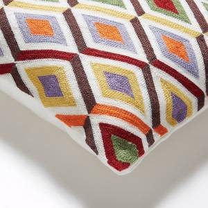 Coussin Tepec Coton - Multicolore