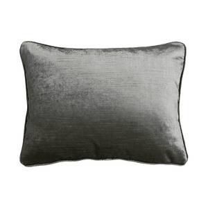 Coussin Topas Anthracite métallisé