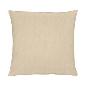 Kissen Torino Webstoff - Sand - 39 x 39 cm