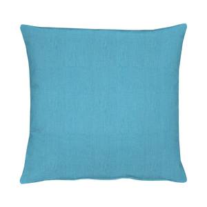 Kissen Torino Webstoff - Aqua - 39 x 39 cm