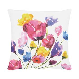 Kissen Tulips (2er-Set) Multicolor - Textil