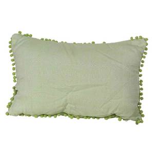 Coussin Tweet olive II Tissu