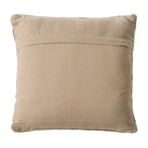 Coussin Vagos II Laine / Coton - Beige / Orange