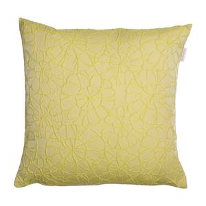 Housse de coussin Lene Tissu - Citron