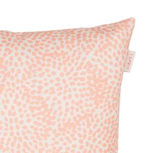 Housse de coussin Liv Tissu - Couleur pastel abricot