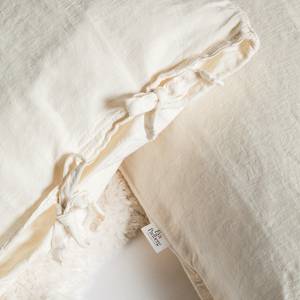 Federa cuscino Lizonne (set da 2) Beige