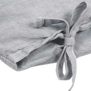 Taies d'oreiller Lizonne (lot de 2) Gris