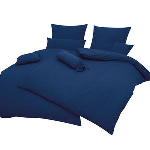 Federa per cuscino Rubin Uni Color blu marino - 40 x 40 cm