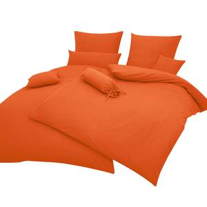 Federa per cuscino Rubin Uni Arancione - 80 x 80 cm