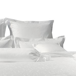 Rivestimento per cuscino Rubin Ricamato - Bianco - 40 x 80 cm